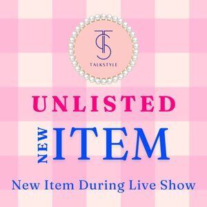 Unlisted New Item during LIVE Show